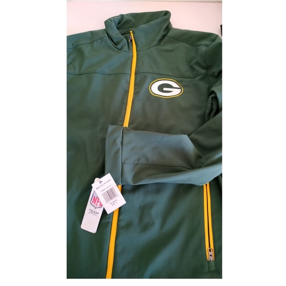 NFL Team Apparel Men's Full-Zip Soft Shell Jacket - Picture 3 of 4